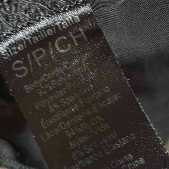 Black slip on dress top size small - Picture 7 of 8